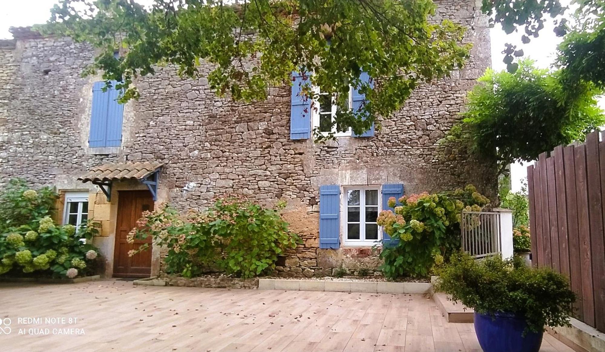 La Maison D'Irene Soturac 외부 사진